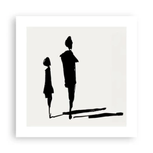 Poster - Surely Together? - 40x40 cm