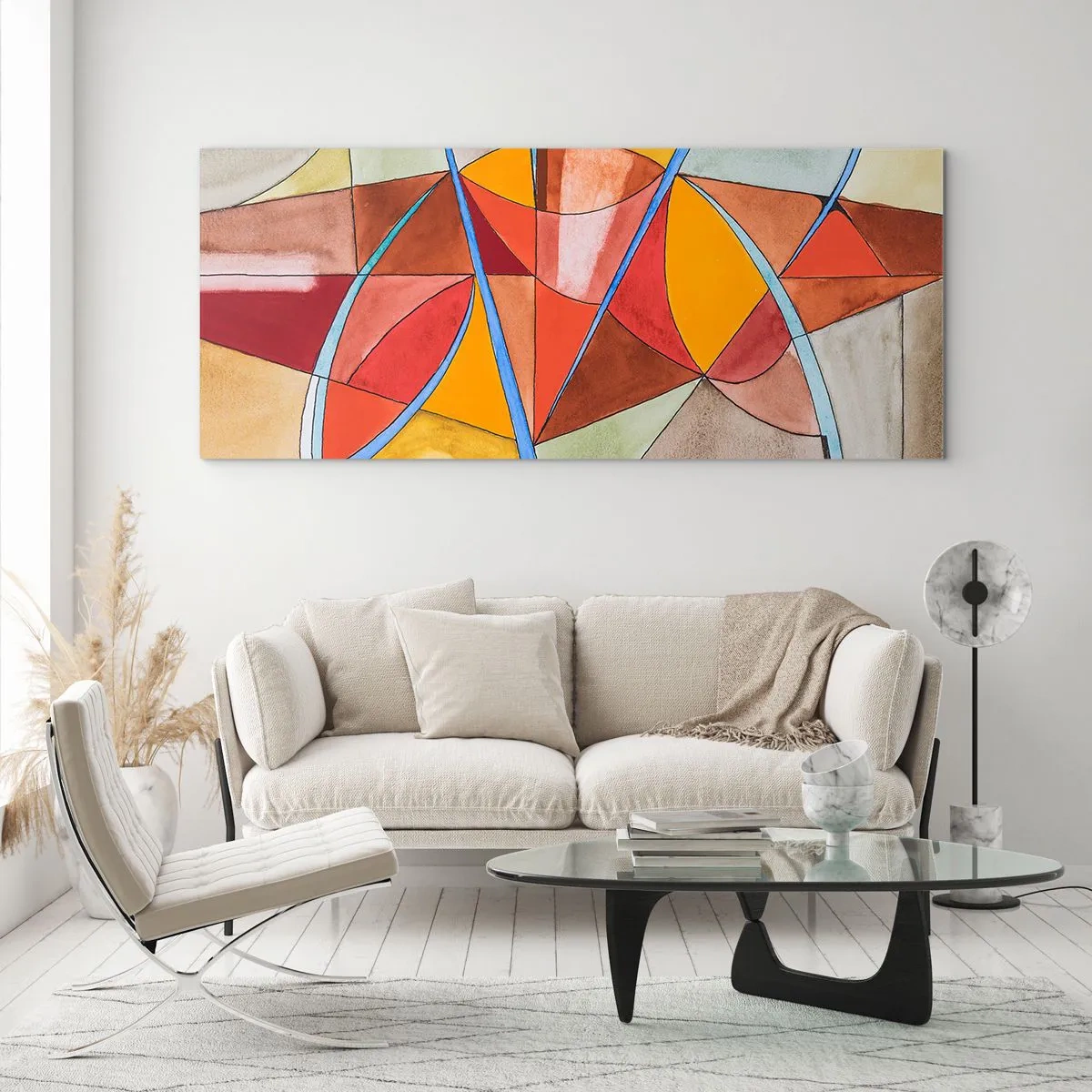 Glass picture - Carousel of Dreams - 120x50 cm