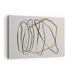 Canvas picture - Composition - Dance of Possession - 120x80 cm