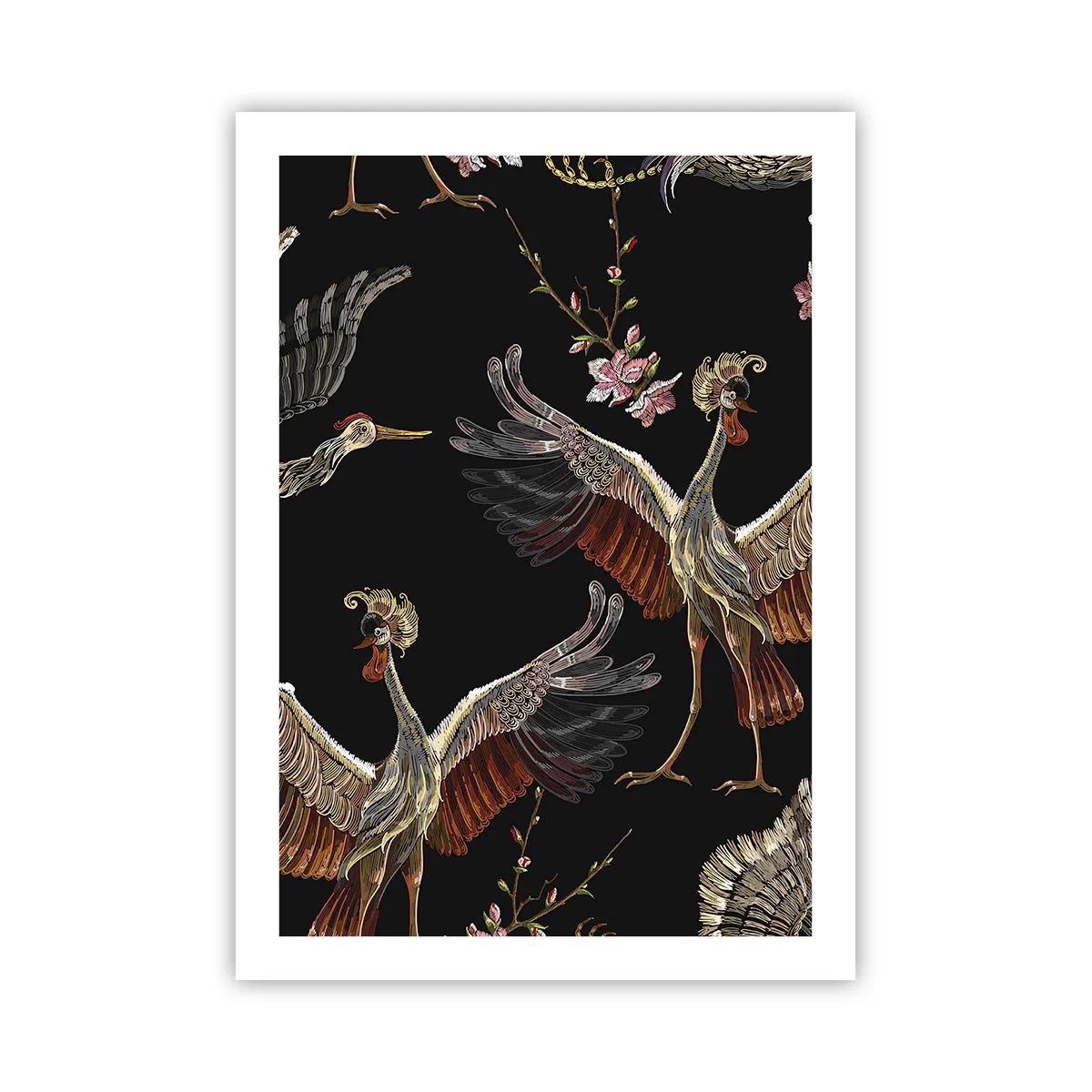 Poster - Fairy Tale Bird - 50x70 cm