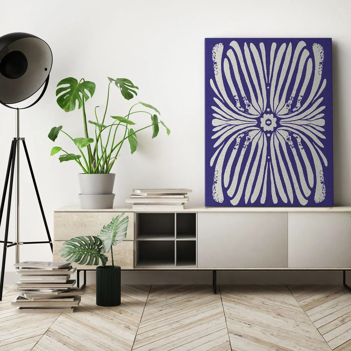 Canvas picture - Ethnic Inspirations - 45x80 cm