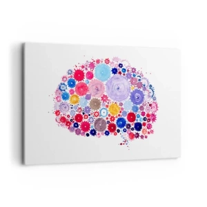 Canvas picture - Most Perfect Machine in the World - 120x80 cm