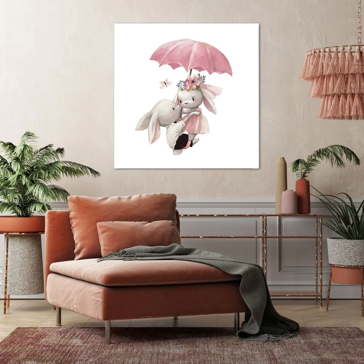 Canvas picture - This Is Love - 30x30 cm