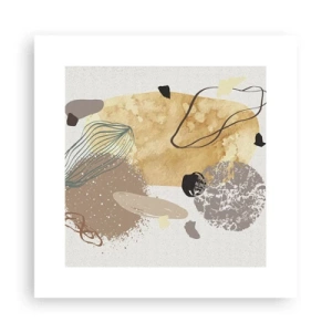 Poster - Applied Splashing - 30x30 cm