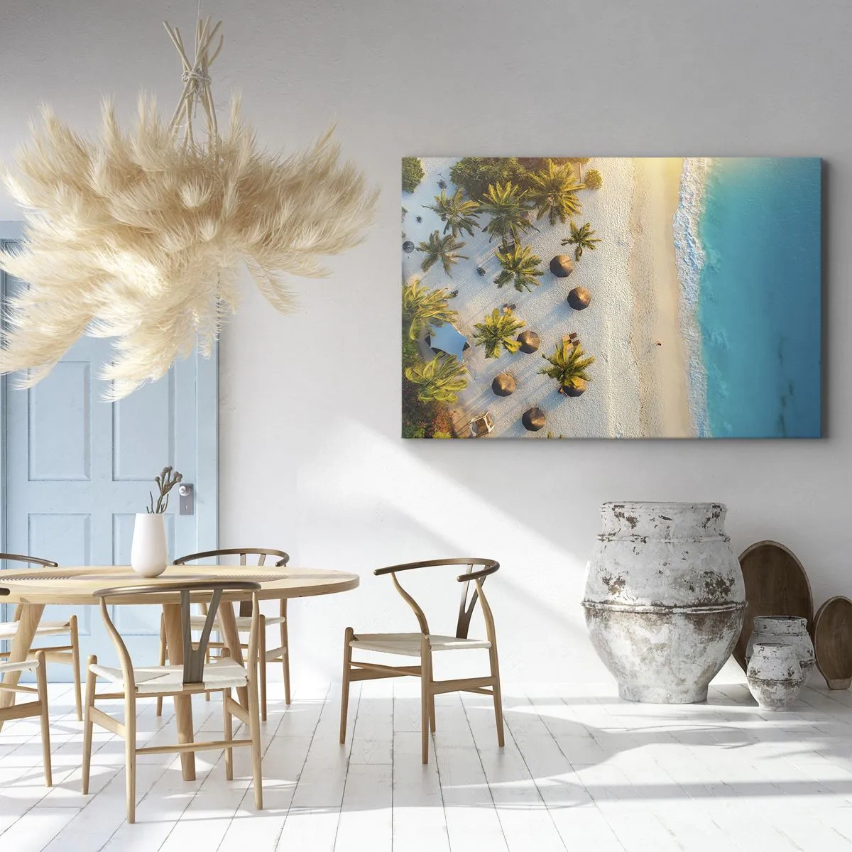 Canvas picture - Welcome to Paradise - 120x80 cm