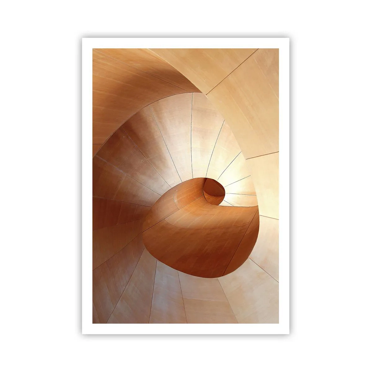 Poster - Architectural Serpentine - 70x100 cm