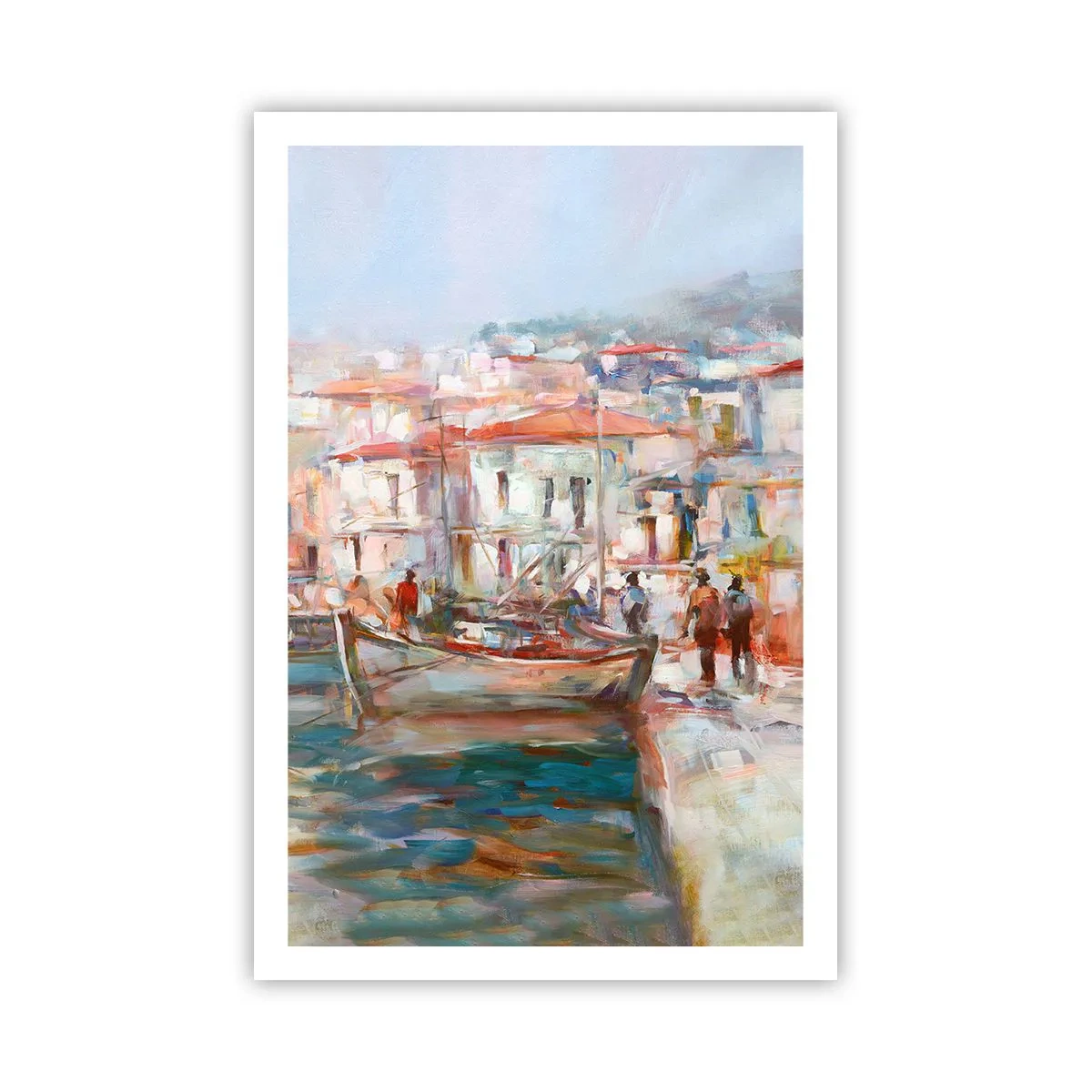 Poster - Holidays in Pastel - 61x91 cm