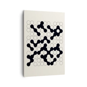 Canvas picture - Chinese Play - Variation - 70x100 cm