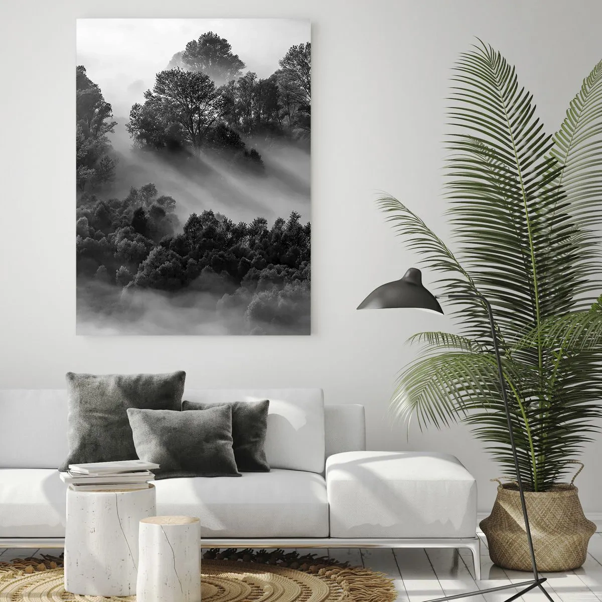 Glass picture - Rising from a Sleep - 50x70 cm