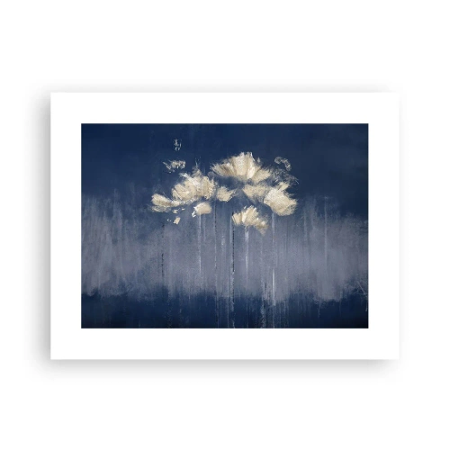 Poster - Like Flakes in the Wind - 40x30 cm