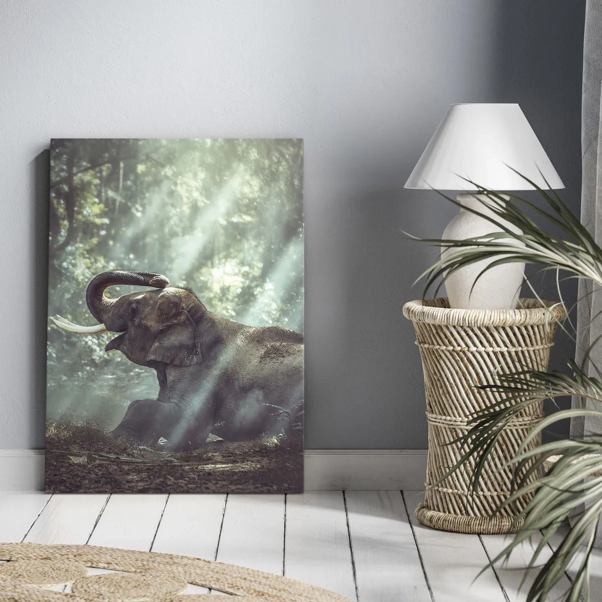 Canvas picture - Listen to This… - 70x100 cm