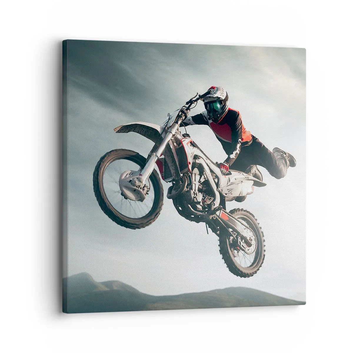 Canvas picture - No Risk, No Fun - 30x30 cm