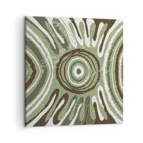 Canvas picture - Explosion of Emotions - 60x60 cm