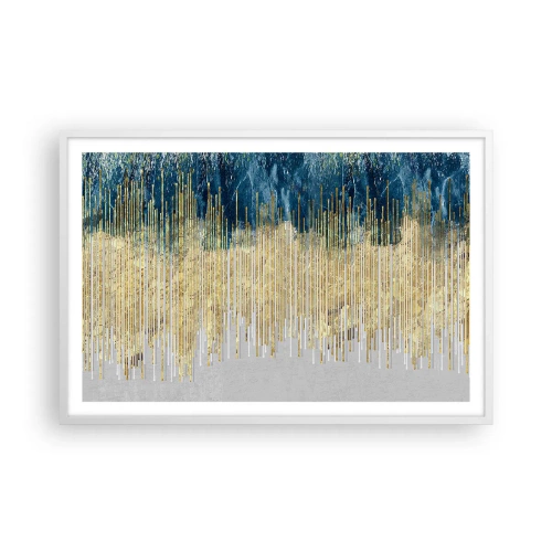 Poster in white frmae - Glided Border - 91x61 cm