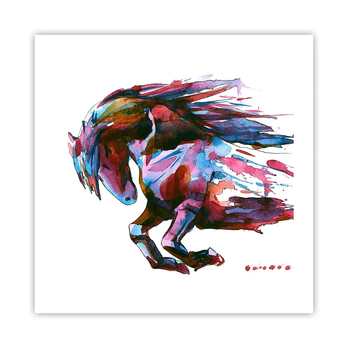 Poster - In Elation - 50x50 cm