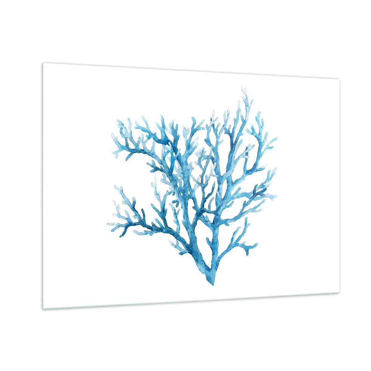 Glass picture - Sea Filigree - 100x70 cm