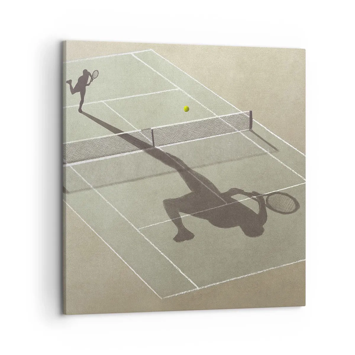 Canvas picture - Overcoming Yourself - 50x50 cm