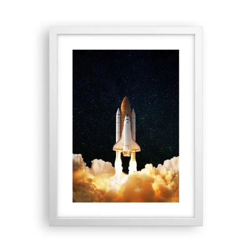 Poster in white frmae - As Astra! - 30x40 cm