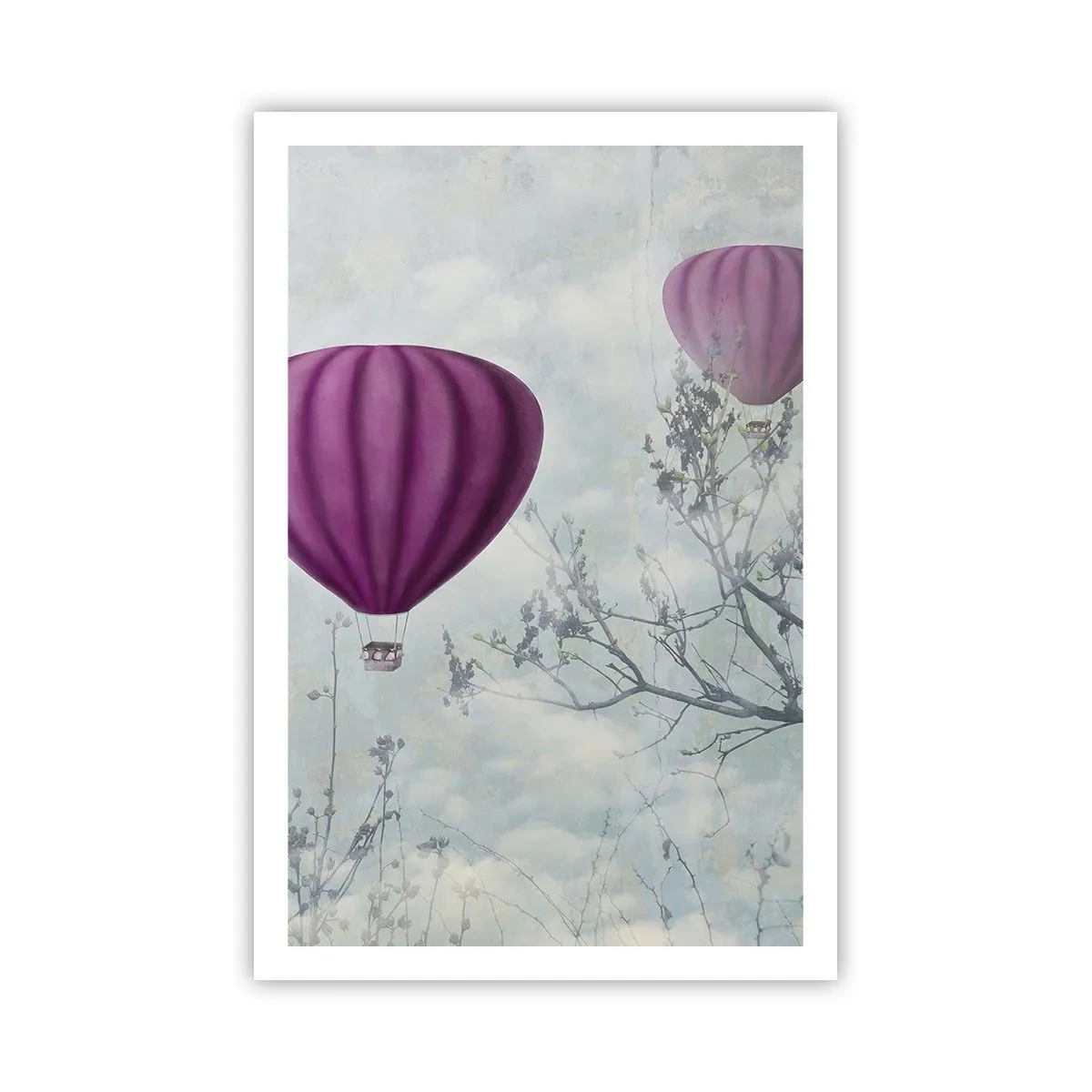 Poster - Like Ships in the Sky - 61x91 cm
