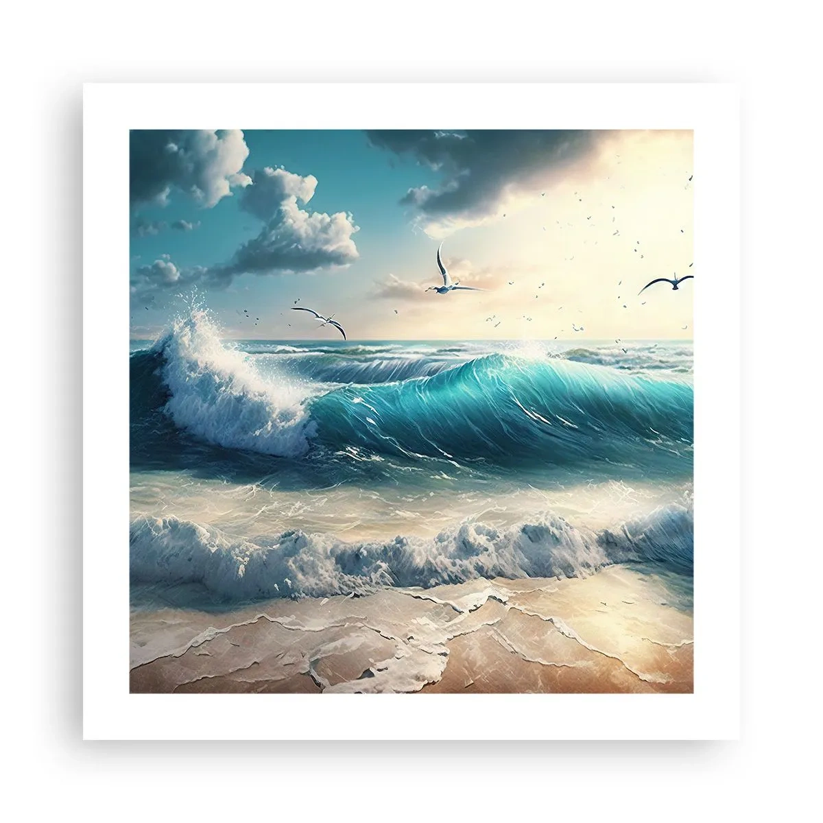 Poster - It Hums Especially for You - 50x50 cm