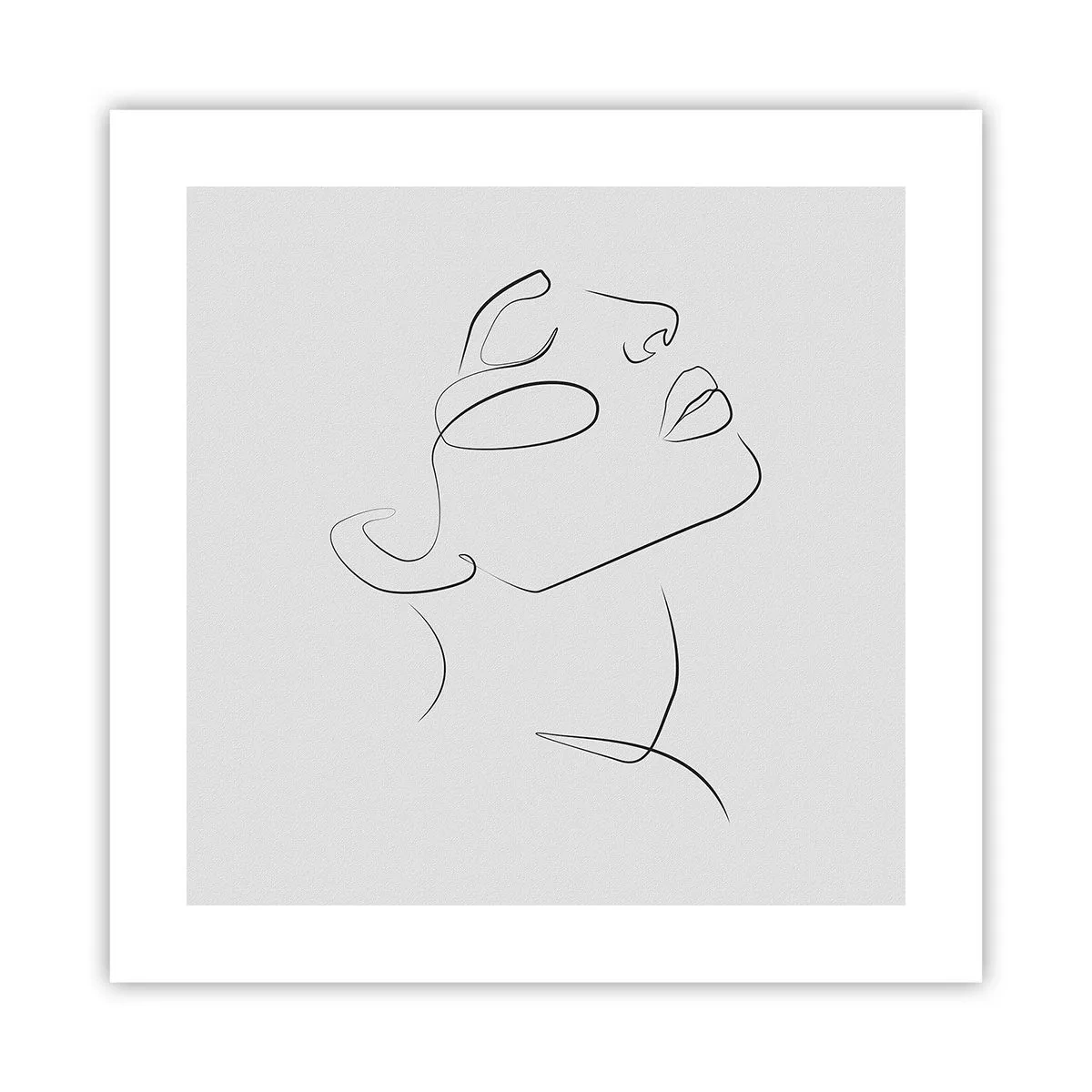 Poster - Meanders of a Dream - 40x40 cm