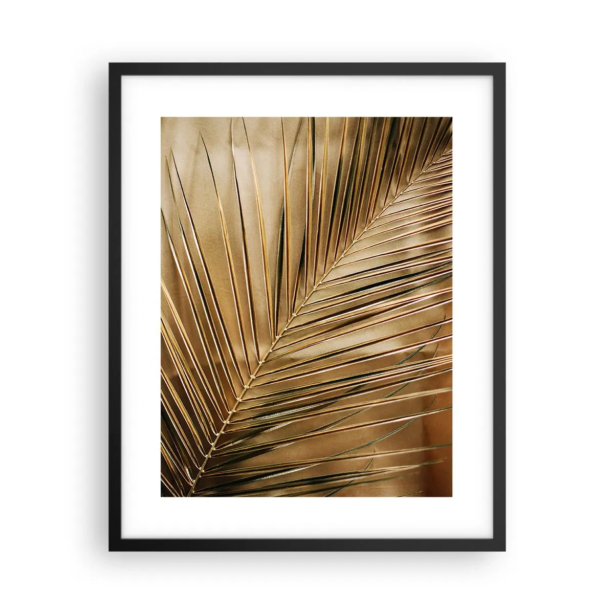 Poster in black frame - Natural Colonnade - 40x50 cm