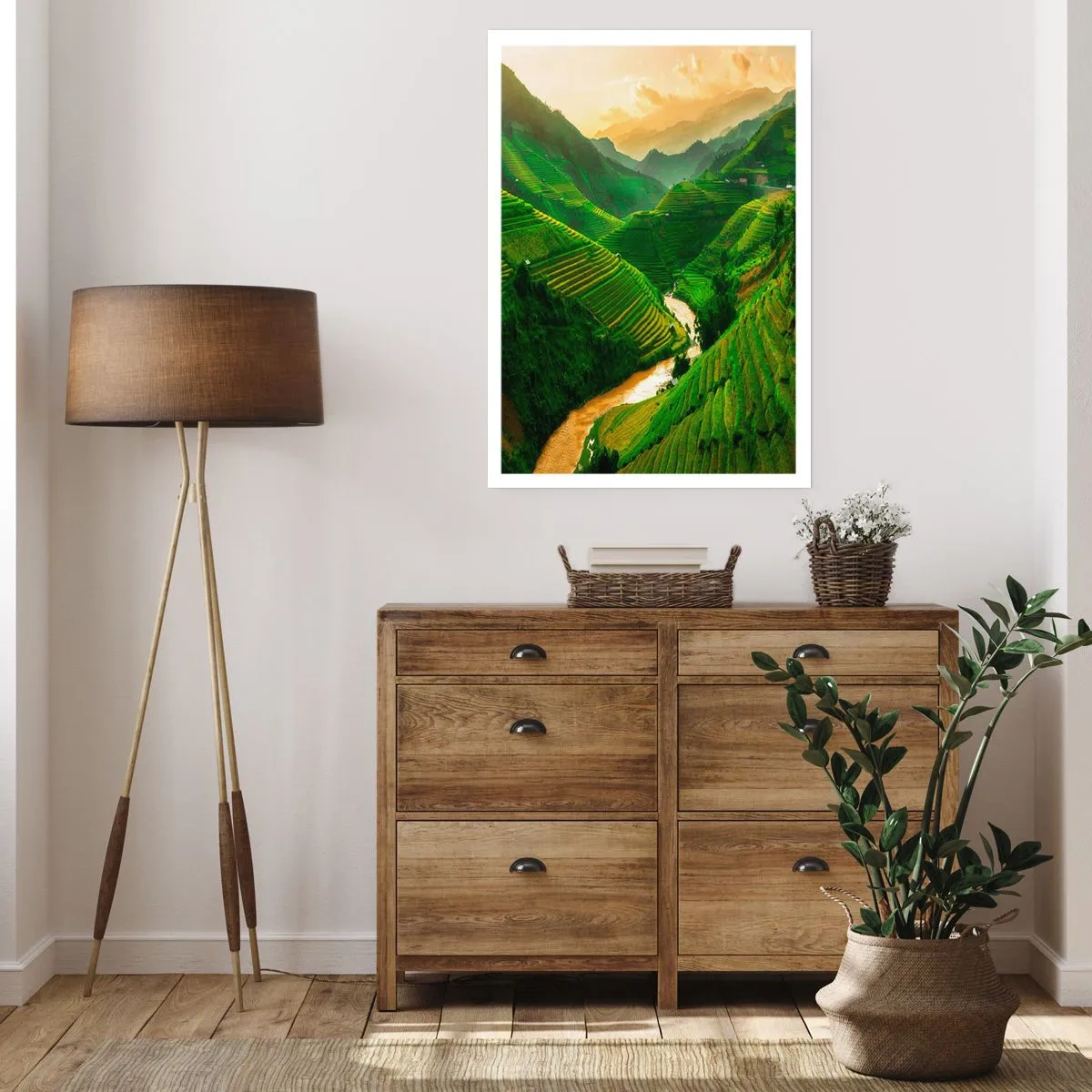 Poster - Vietnamese Valley - 30x40 cm