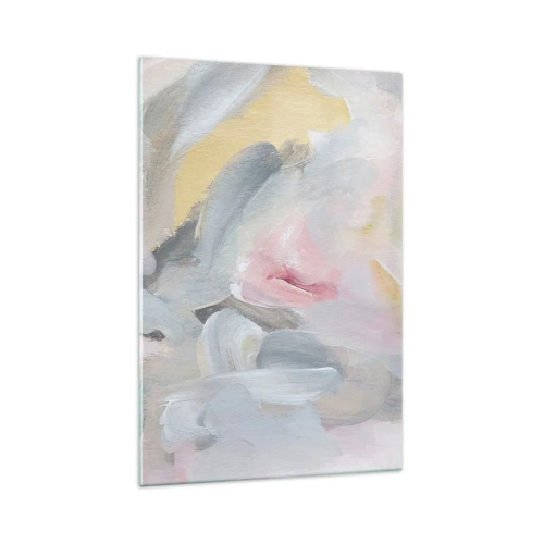 Glass picture - In a Pastel World - 70x100 cm