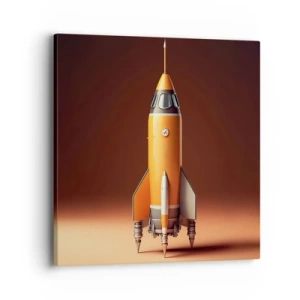 Canvas picture - It Starts with a Dream - 40x40 cm