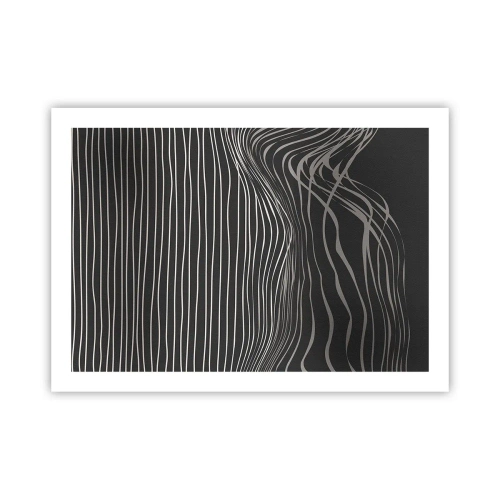 Poster - Rhythm and Accent - 70x50 cm