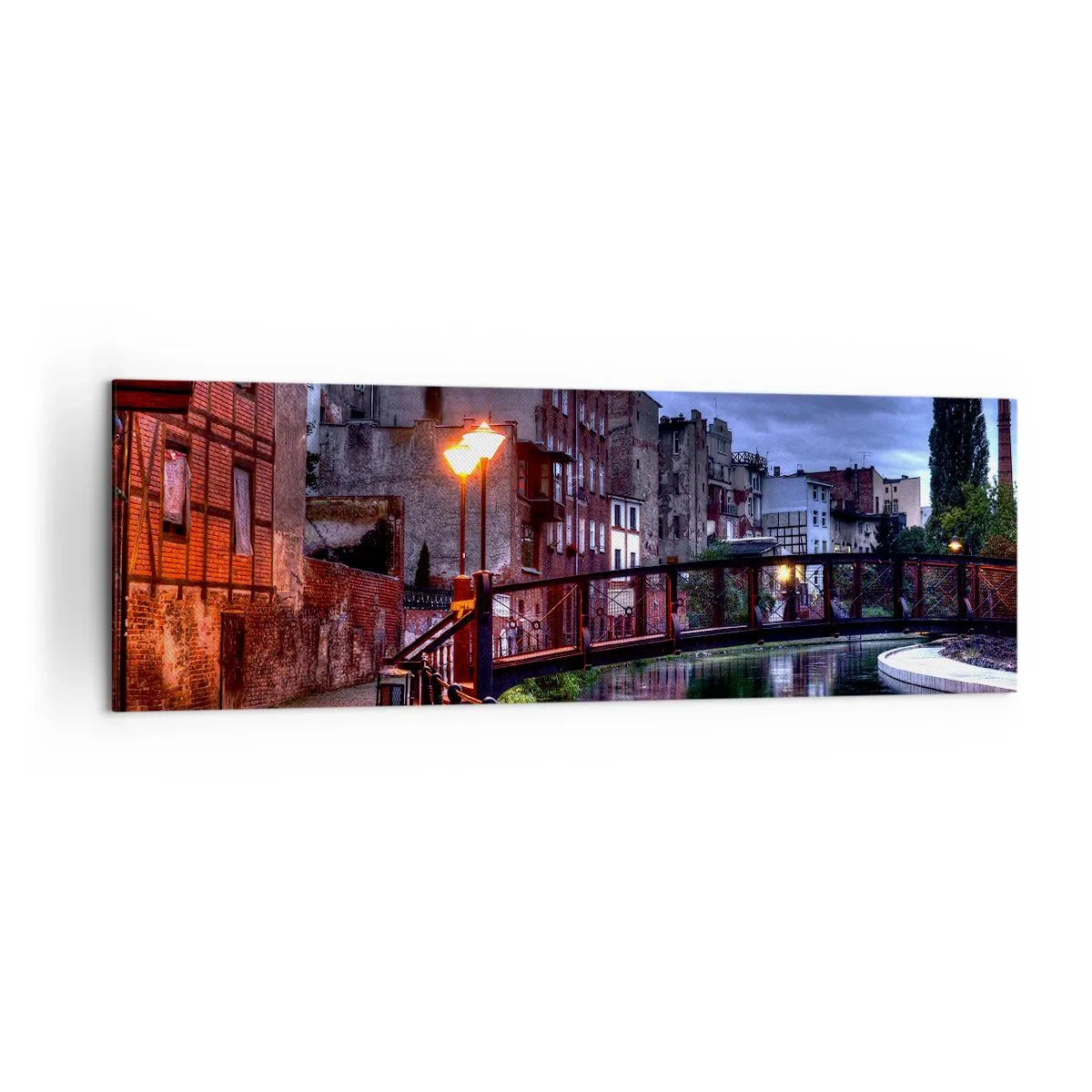 Canvas picture - Bydgoszcz You Did Not Know - 160x50 cm