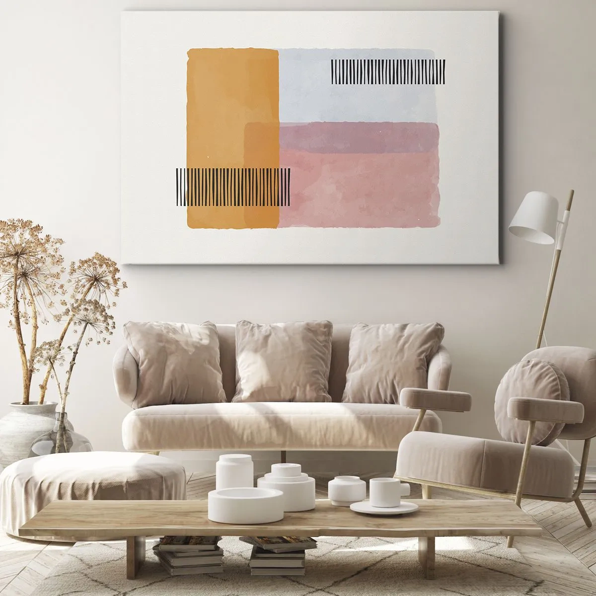Canvas picture - From Corner to Corner - 100x70 cm