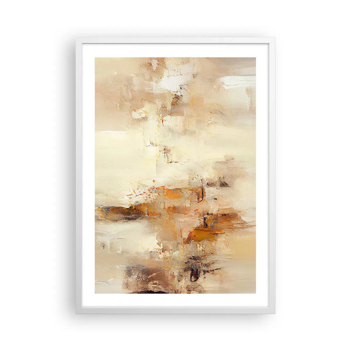 Poster in white frmae - Soul of Amber - 50x70 cm