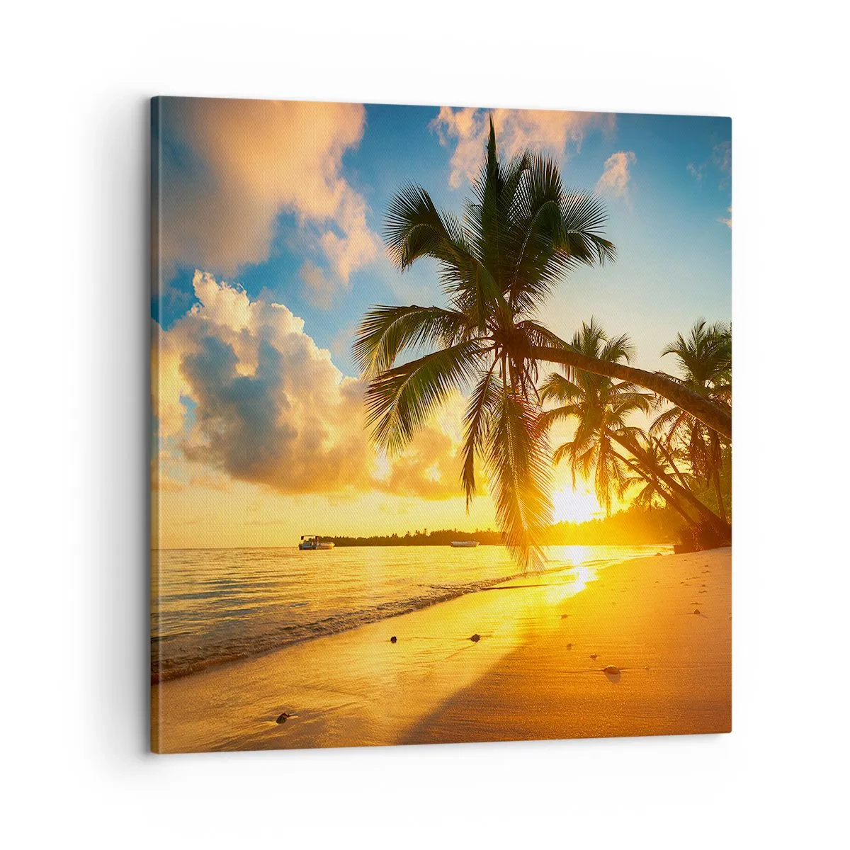 Canvas picture - Caribbean Dream - 60x60 cm