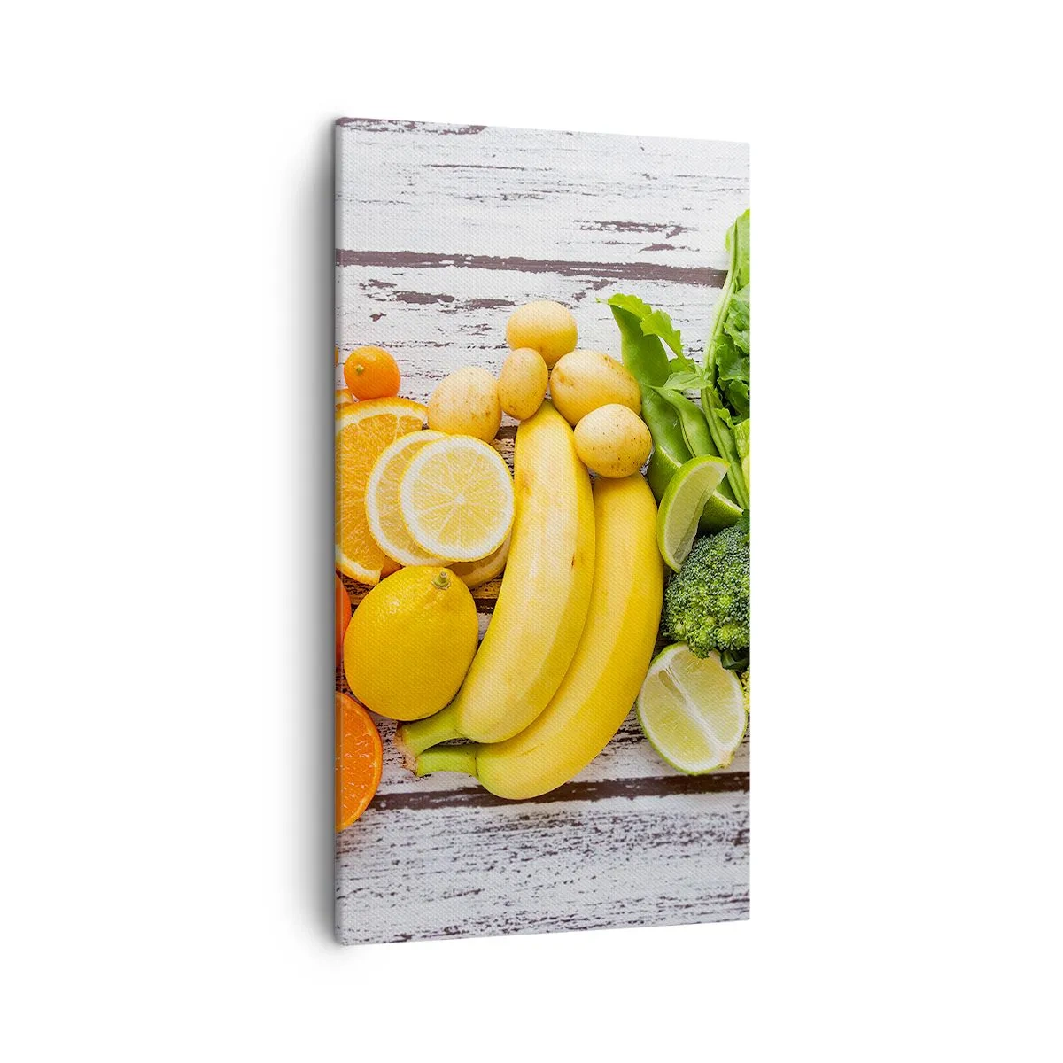 Canvas picture - Is that Not Enough? - 45x80 cm