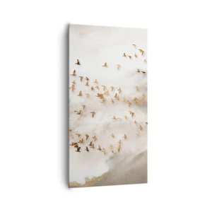 Canvas picture - It Is Time - 65x120 cm