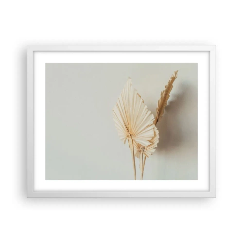 Poster in white frmae - When It Needs Calming Down - 50x40 cm