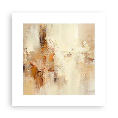 Poster - Soul of Amber - 30x30 cm