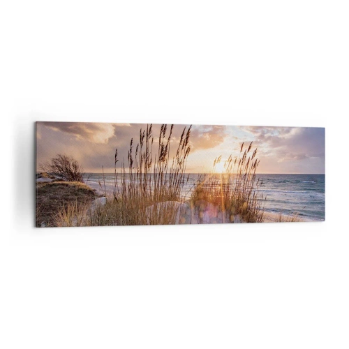Canvas picture - Farewell to the Sun and Wind - 160x50 cm