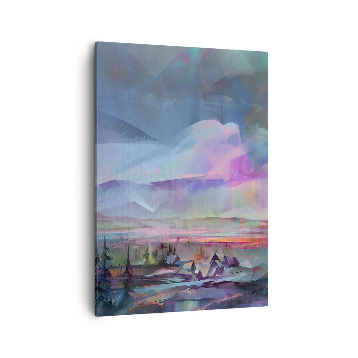 Canvas picture - Under Gentle Sky - 50x70 cm