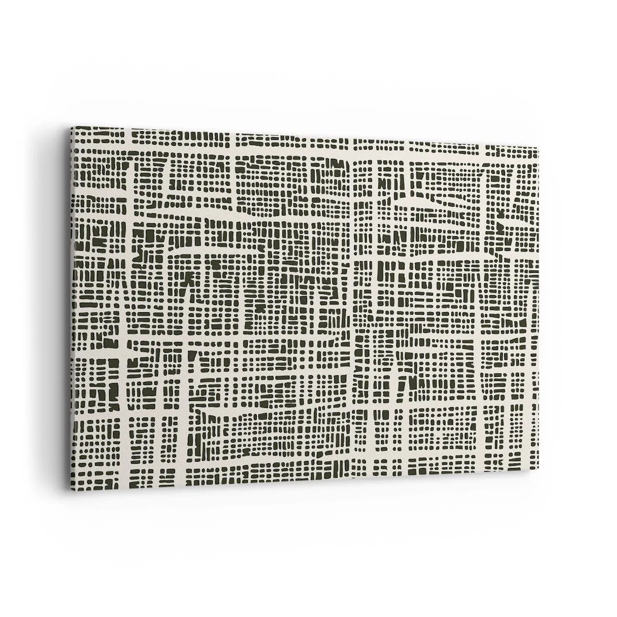 Canvas picture - Woven Composition - 100x70 cm