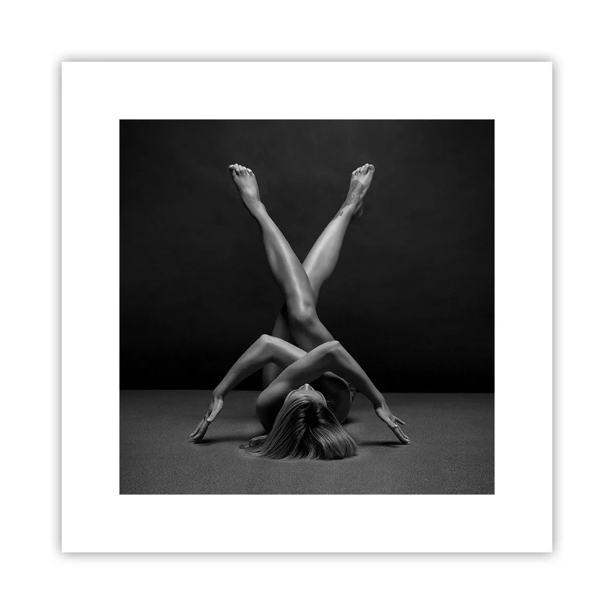 Poster - Geometry of Nakedness - 30x30 cm