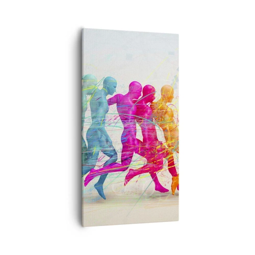 Canvas picture - Harmony of Movement - 55x100 cm