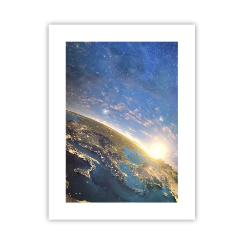 Poster - Let's Look at Each Other from a Distance - 30x40 cm