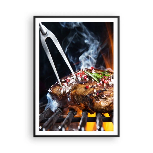 Poster in black frame - Juicy and Fragrant - 70x100 cm
