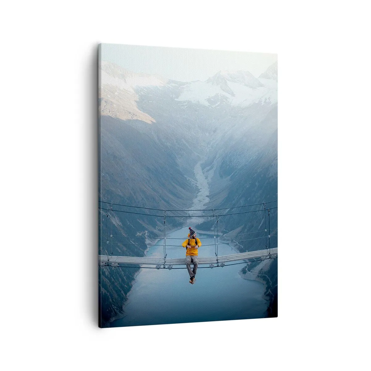 Canvas picture - Suspended in Delight - 50x70 cm