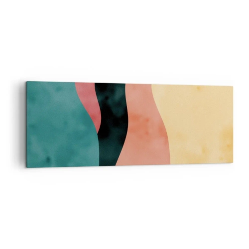 Canvas picture - Compatible Incompability - 140x50 cm