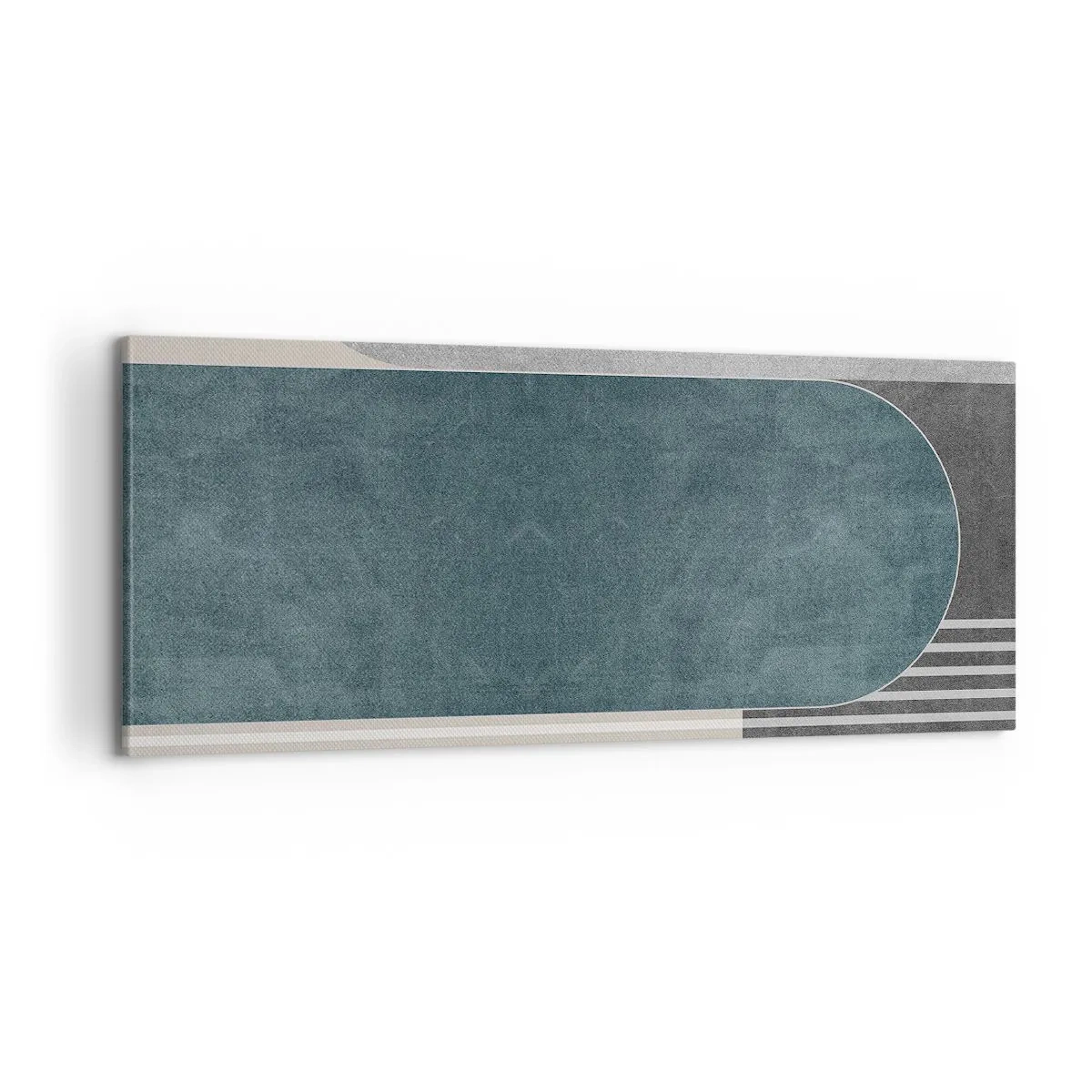 Canvas picture - Levelled Composition - 100x40 cm