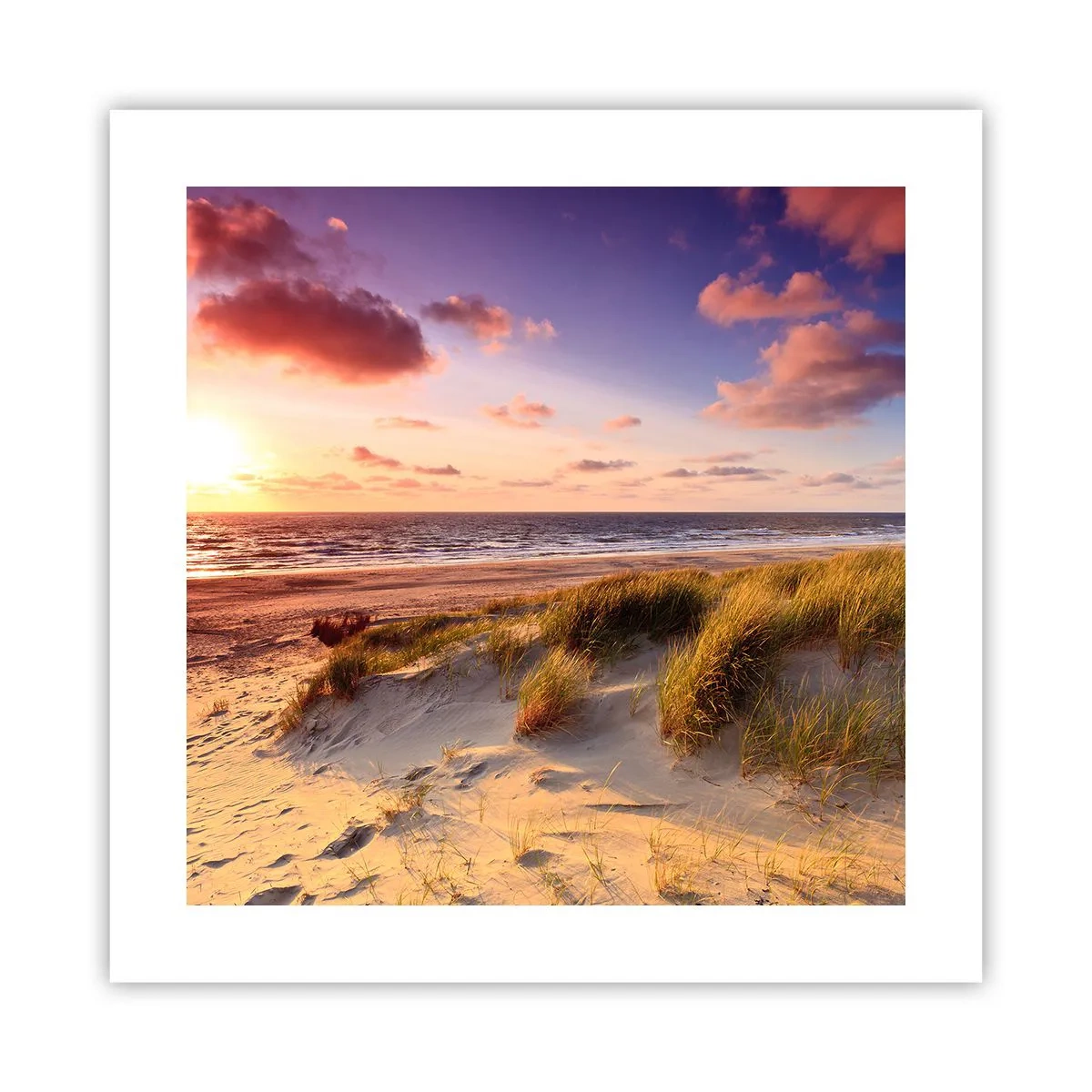 Poster - Air Smells of Summer - 40x40 cm