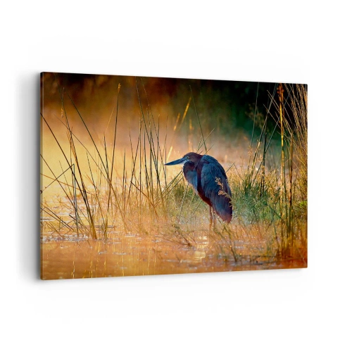 Canvas picture - Stop Taking Pictures - 120x80 cm